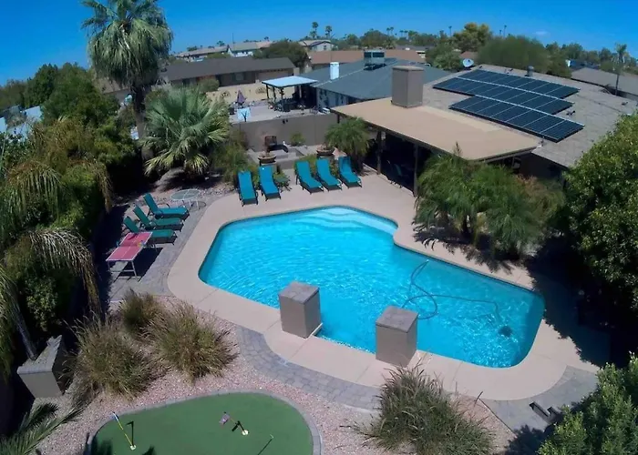 Scottsdale Estate 16br 6ba Sleeps 32 Private Pool And Hot Tub Pet-friendly Pool Table * Phoenix